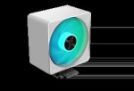 Aerocool Apnx AP1-V Argb Cpu Air Cooler Up To 245W Tdp LGA1700 AM5 Compatible White Edition – New