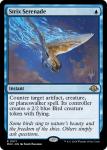 Strix Serenade Modern Horizons 3 Promos - Damaged Foil
