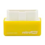 Super MINI Ecoobdii Plug And Drive Chip Tuning Box For Benzine Lower Fuel And Lower Emission Yellow