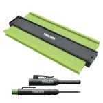 Contour Gauge 250MM 10 With Deep Hole Pencil ACG2