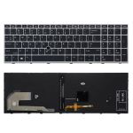 Backlit Keyboard Compatible With Hp Elitebook 850 755 Zbook 15U G5 G6