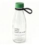 Portable Travel Coffee Mug 16OZ Drinking Glasses Water Bottle With Lids