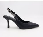 Slingback Stiletto - 8 Black