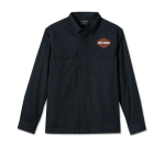 Men’s Bar & Shield Long Sleeve Shirt
