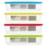 Bright Rectangular Container 1.7L Colour May Vary