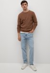 Antigua Structured Cotton Knitwear - Rust