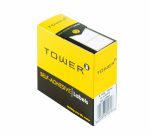 Tower White Roll Labels R1622 16X22MM