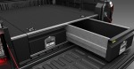 Next Gen Ford Ranger Double Cab Drawer System With Plastic Bin For