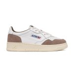 Medalist Low Sneakers -white tobacco