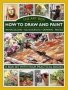 Art Box - How To Draw And Paint   4-BOOK Slipcase   - Watercolours Oils & Acrylics Drawing Pastels: A Box Set With Four Practical Books   Hardcover