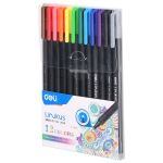 Fine Liner Tip: 0.45MM 12 Colours – EQ900-12