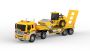 Toys Of - Construction Trailer With Freewheel Road Roller