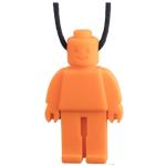 Sensory Chewable Necklace Brick Buddy - Orange