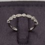 9CT White Gold Dress Ring