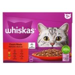 Whiskas Classic Meals Adult Cat Food In Jelly 12 X 85G