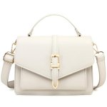 Travistar Small Crossbody Bags For Women - Leather Cross Body Purses Cute Top-handle Handbags 2025 Trendy Shoulder Bag Satchel D