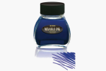 Platinum Mixable Ink Bottle – Aurora Blue