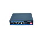 Acconet. Acconet 5-PORT Gigabit Solar Mppt Poe++ Switch With Sfp