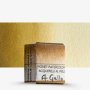 Handmade Watercolour Paint - French Ochre Sahara Half Pan