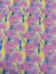 French Tye Dye Terry Print
