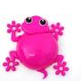 4AKID Toothbrush-holder-gecko-blue - Pink