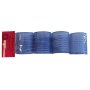Basics Hair Rollers Velcro Blue 4PC