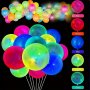 20PCS 25.4 Cm Neon Fluorescent Balloons Colorful Luminous Party Balloons Wedding Decor Birthday Party Decor Anniversary Decor Graduation Decor Holiday Decor Mother's Day Decor