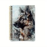 Dog A5 Spiral Notebook 4 DSN4