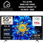 TCL Ai P8L MINI LED 144HZ Google Smart Tv - 55 Inch