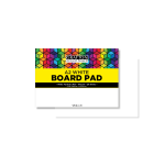 A2 Board Pad 160G 20 Sheet White