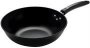 Salton 30CM Carbon Steel Non Stick Wok Black