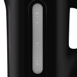 Mellerware Tugela 1.7L Corded Plastic Kettle Black