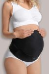 Carriwell Seamless Adjustable Overbelly Support Belt - Small medium Black