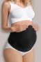 Carriwell Seamless Adjustable Overbelly Support Belt - Small/medium / Black