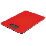 Digital Kitchen Scale 5KG - Red Black White - White