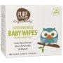 PURE BEGINNINGS Biodegradable Baby Wipes Bulk