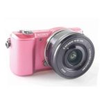 Sony A5000 Mirrorless Camera With 16-50MM Lens Used