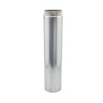 Zero Appliances GEFLU110G Galv Flue For 8 12 16L Gas Water Heaters
