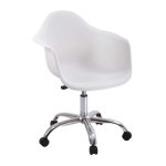 Shell Office Chair - Grey