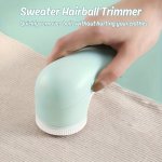 Electric Lint Remover USB Corded Lint Remover Electric Lint Remover With 3 Stainless Steel Blades Quickly And Effectively Remove