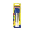 Penflex Ballpoint Pen Medium Black 2 PC