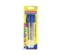 Penflex Ballpoint Pen Medium Black 2 PC