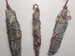 Blue Kyanite Healing Pendant 4-6 Cm Large B1302