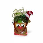 Merry Christmas Light Up Alice Band