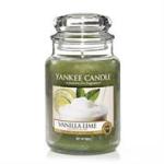 Candle Vanilla Lime Large Jar Retail Box No Warranty.producct Overview:about Large Jar Candlesthe Traditional Design Of Our Sign