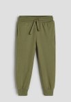 Jersey Joggers - Khaki Green