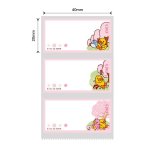 NB455 - - B1 B21 B3S B4 - 40X20MM - 320 Duck & Cherry Blossom Labels