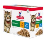 Hills Science Mutlipack For Kittens – 6 X 85G Chicken & 6 X 85G Ocean Fish