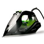 Taurus 918776 Iron Steam dry spray Anodized Black 330ML 3000W "geyser Eco 3000
