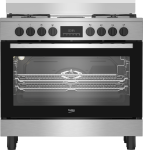 90CM Dual Fuel Cooker - Bgm 21225